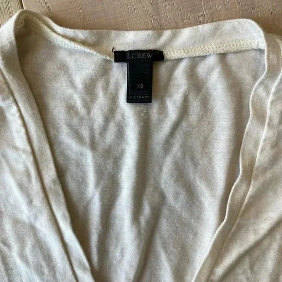 J. Crew V-Neck Layering Tank Top - Picture 2 of 2